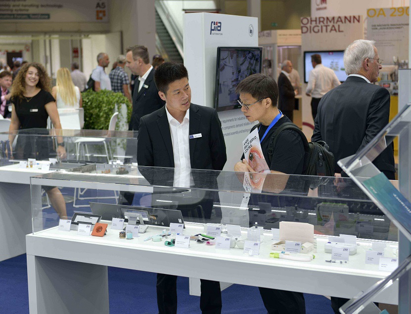 德国机器人展现场图片10