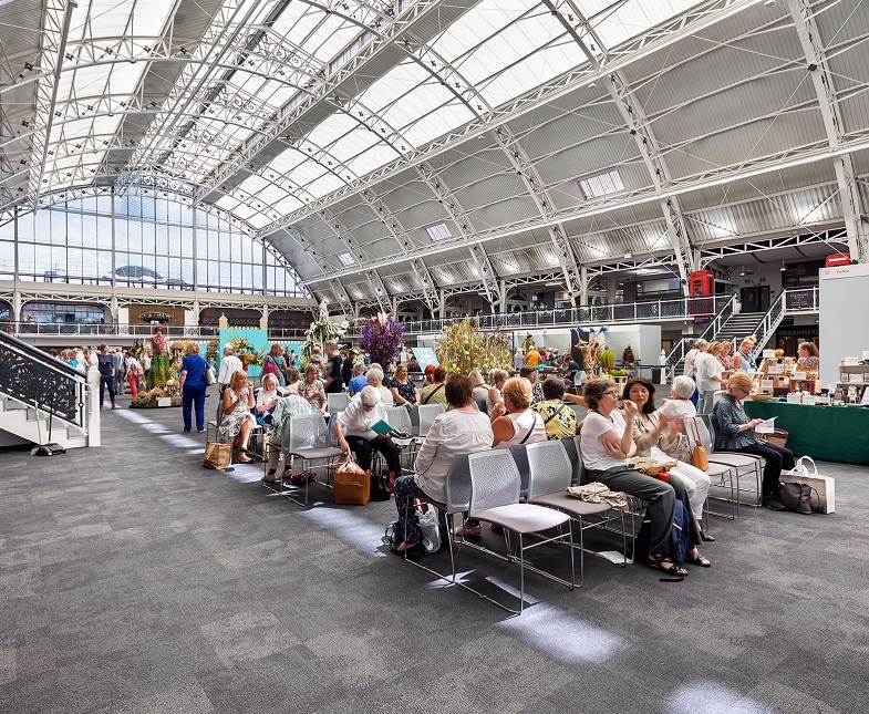 英国伦敦商业设计中心实拍