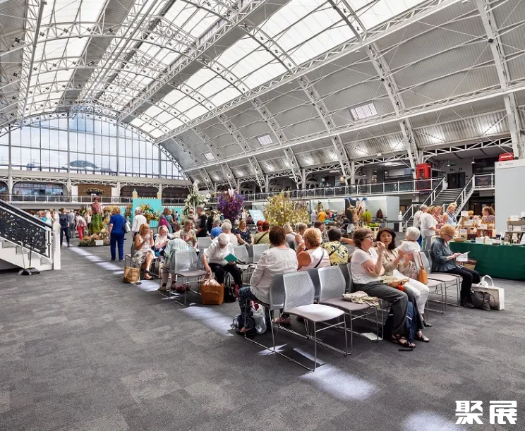 英国伦敦商业设计中心实拍