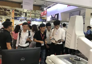 河内工业机械展现场图片1