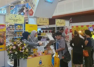 2026印尼包装展展位费与展位图