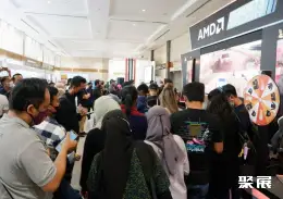 雅加达消费电子展展会现场(现场盛况)1