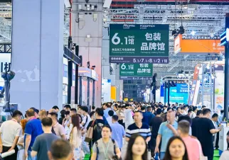 上海国际包装展现场图片1