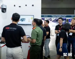 胡志明智慧城市展展會(huì)現(xiàn)場(chǎng)(現(xiàn)場(chǎng)盛況)5