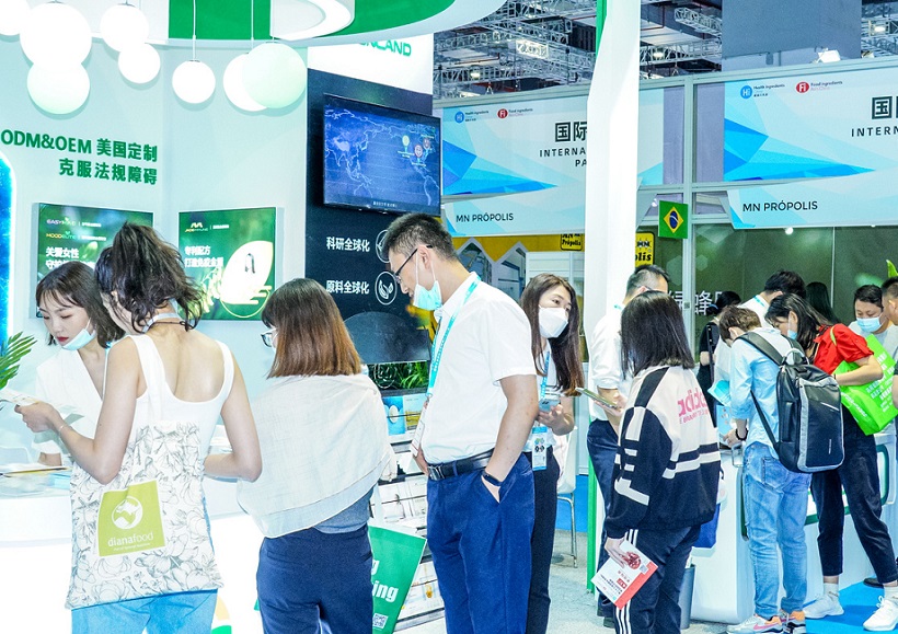 上海国际健康食品展展会现场(现场盛况)3
