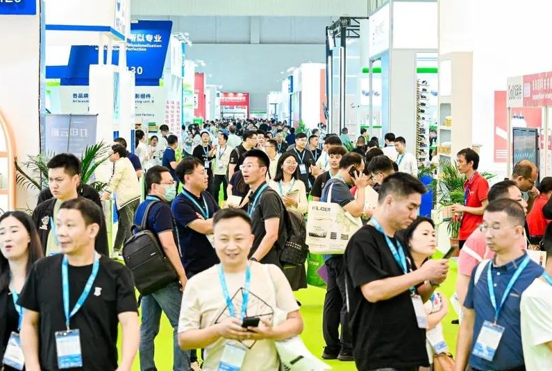 珠海办公耗材展展会现场(现场盛况)2