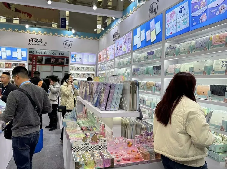 宁波国际文具礼品展-宁波文具展