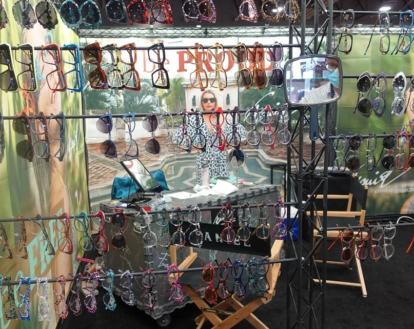 拉斯维加斯眼镜展2025参展商有哪些？预订展商名录