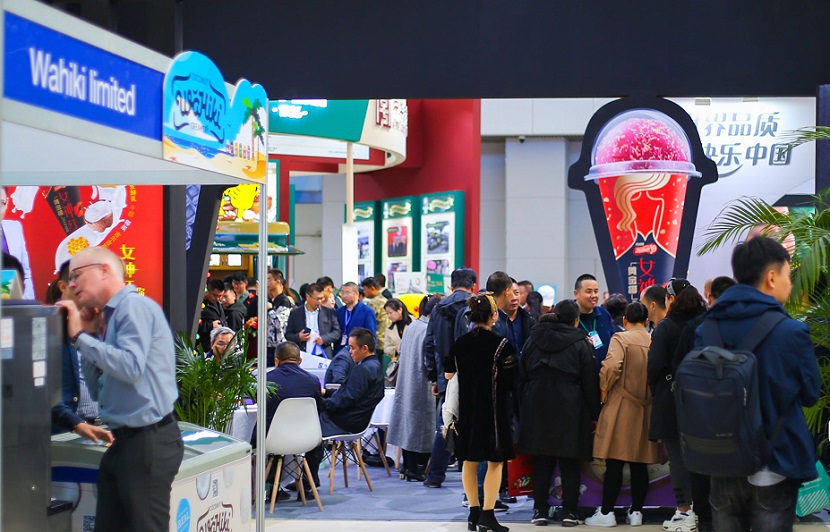 天津冷冻食品展展会现场(现场盛况)7