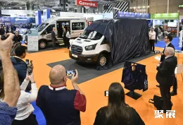 伯明翰客车巴士展展会现场(现场盛况)10