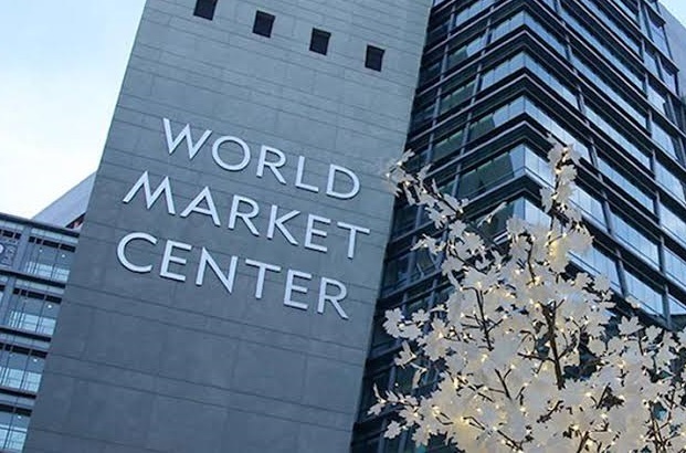 美国拉斯维加斯国际市场中心展馆图