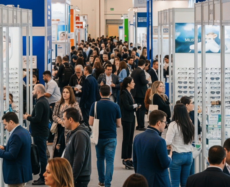 圣保羅光學眼鏡展展會現(xiàn)場(現(xiàn)場盛況)1