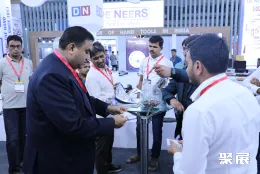 印度二手机械展展会现场(现场盛况)5