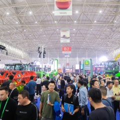 中国（武汉）国际农业机械展览会实拍图