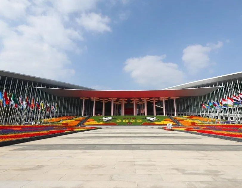 上海国家会展中心图片12