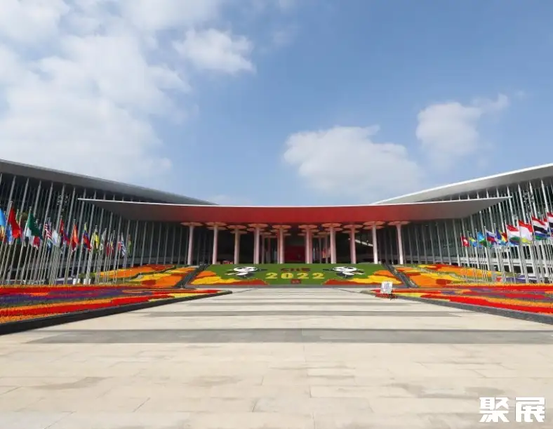 上海国家会展中心实景图