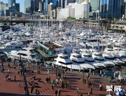 澳大利亚游艇展展会现场(现场盛况)2