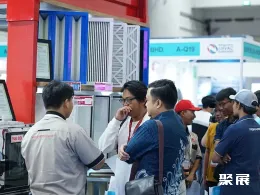 雅加達暖通制冷展展會現場(現場盛況)3