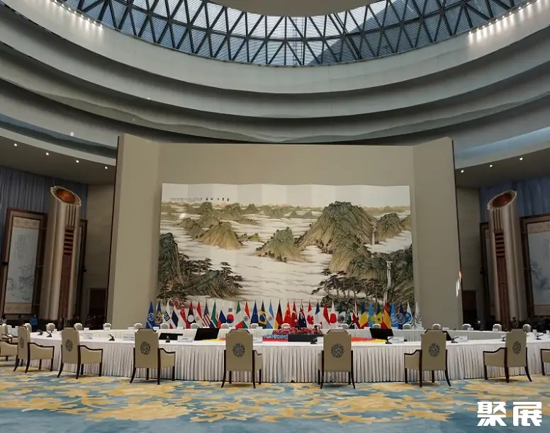 杭州国际博览中心展馆图