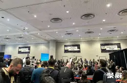 纽约人工智能展展会现场(现场盛况)2
