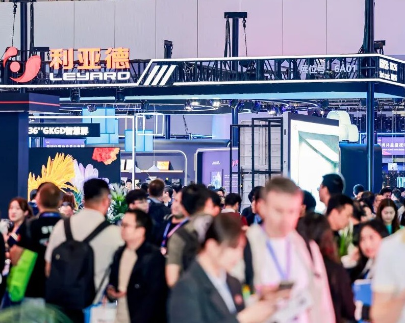 深圳國際大屏幕顯示展展會現(xiàn)場(現(xiàn)場盛況)5