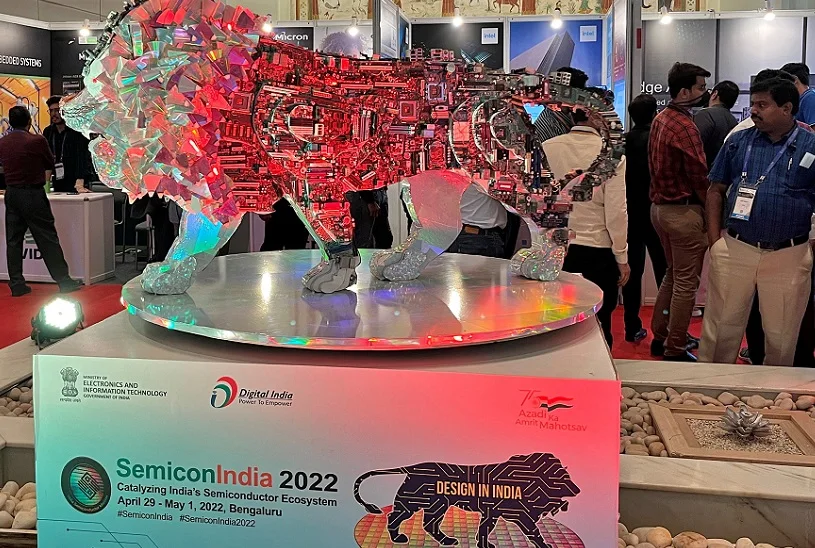 2025印度半导体展展位图与展位申请