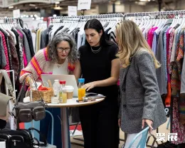 英国时尚服装展展会现场(现场盛况)5