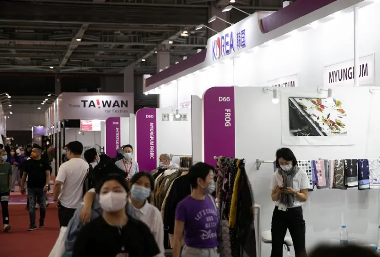 中国上海国际纺织面料及辅料展览会(秋冬)