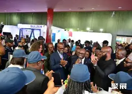 阿布贾石油天然气展展会现场(现场盛况)1