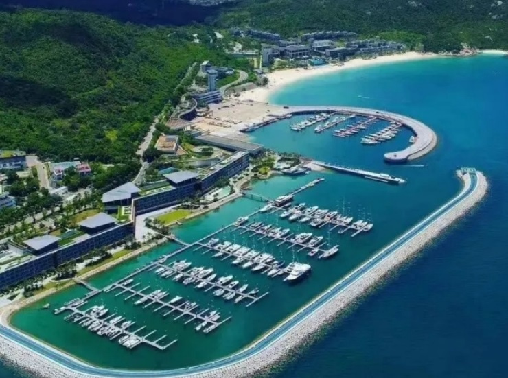 深圳大鹏七星湾游艇会