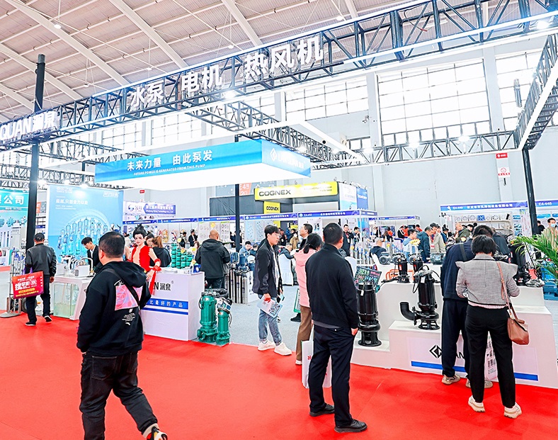 沈阳管道展展会现场(现场盛况)1