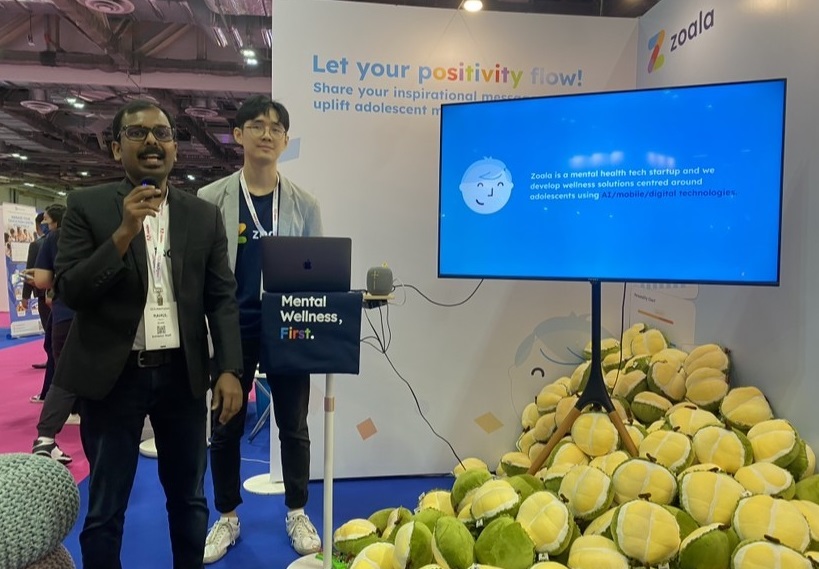 新加坡教育装备展现场图片7