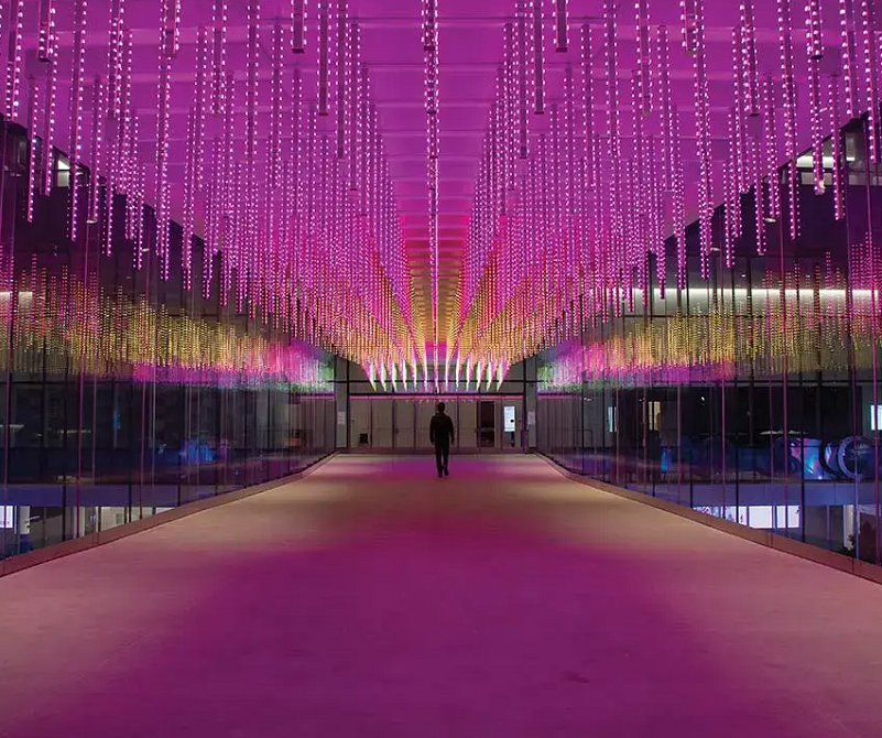 美国旧金山莫斯克尼会议中心实拍图