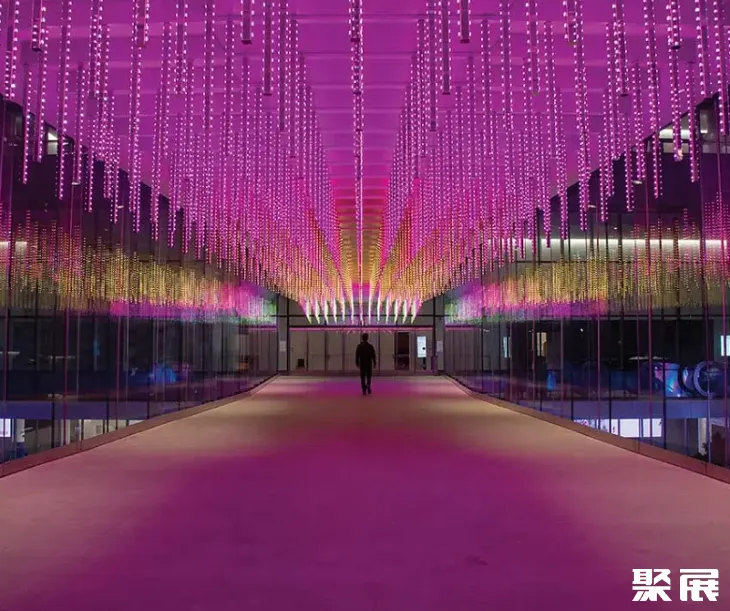 美国旧金山莫斯克尼会议中心实拍图