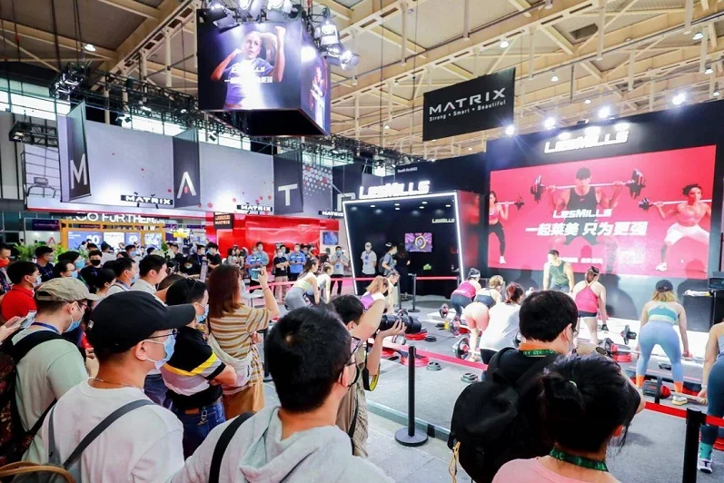 亚洲领先健身首选：IWF上海健身展将于2023年6月24-26日举办，现场内容提前知晓！门票通道已开启