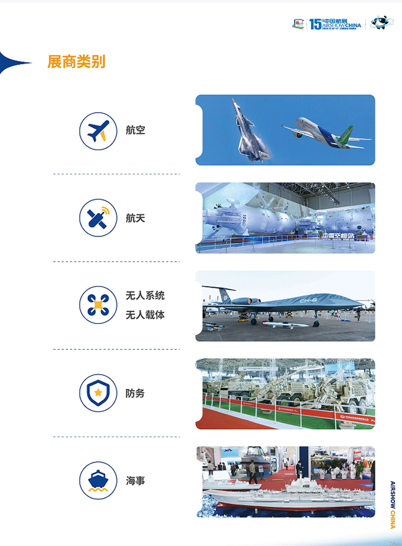 中國航空博覽會展會介紹4