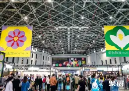 上海国际服装展展会现场(现场盛况)7