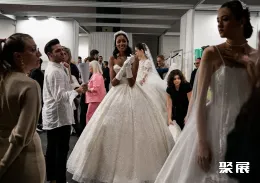 德国婚纱展现场图片2