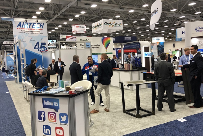 美国先进材料展展会现场(现场盛况)5