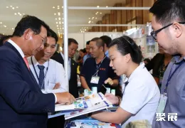 金边工业展展会现场(现场盛况)3