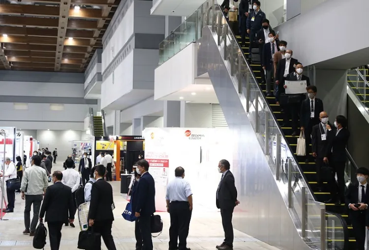 日本东京粉体工业展览会