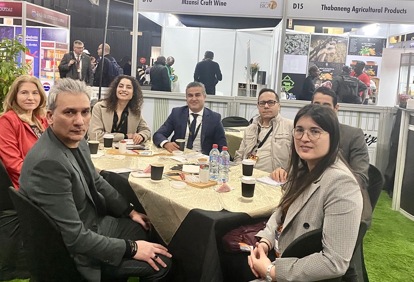 南非食品加工展现场图片4