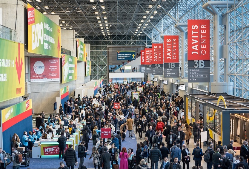 美国零售展展会现场(现场盛况)1