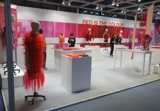 法国纱线展现场图片1