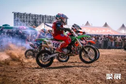 哈萨克斯坦车展现场图片4