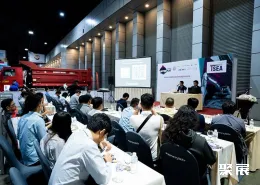 泰国工程机械展现场图片6