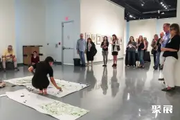 迈阿密艺术展展会现场(现场盛况)3