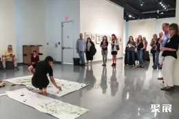 美国艺术展现场图片3