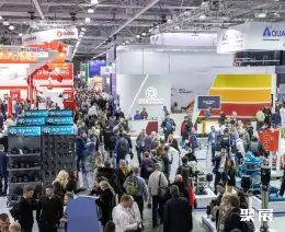 俄罗斯空调卫浴展展会现场(现场盛况)1