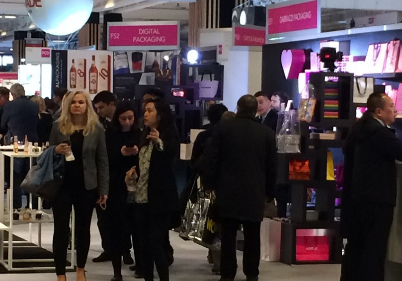 巴黎酒类包装展展会现场(现场盛况)3